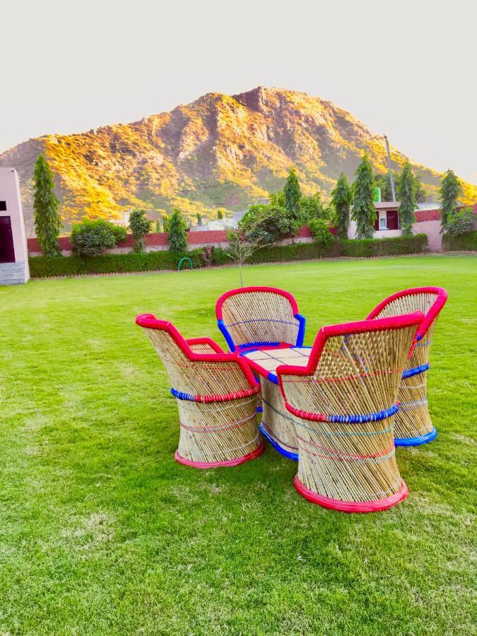 Pari Resort With Nature View プシュカル エクステリア 写真