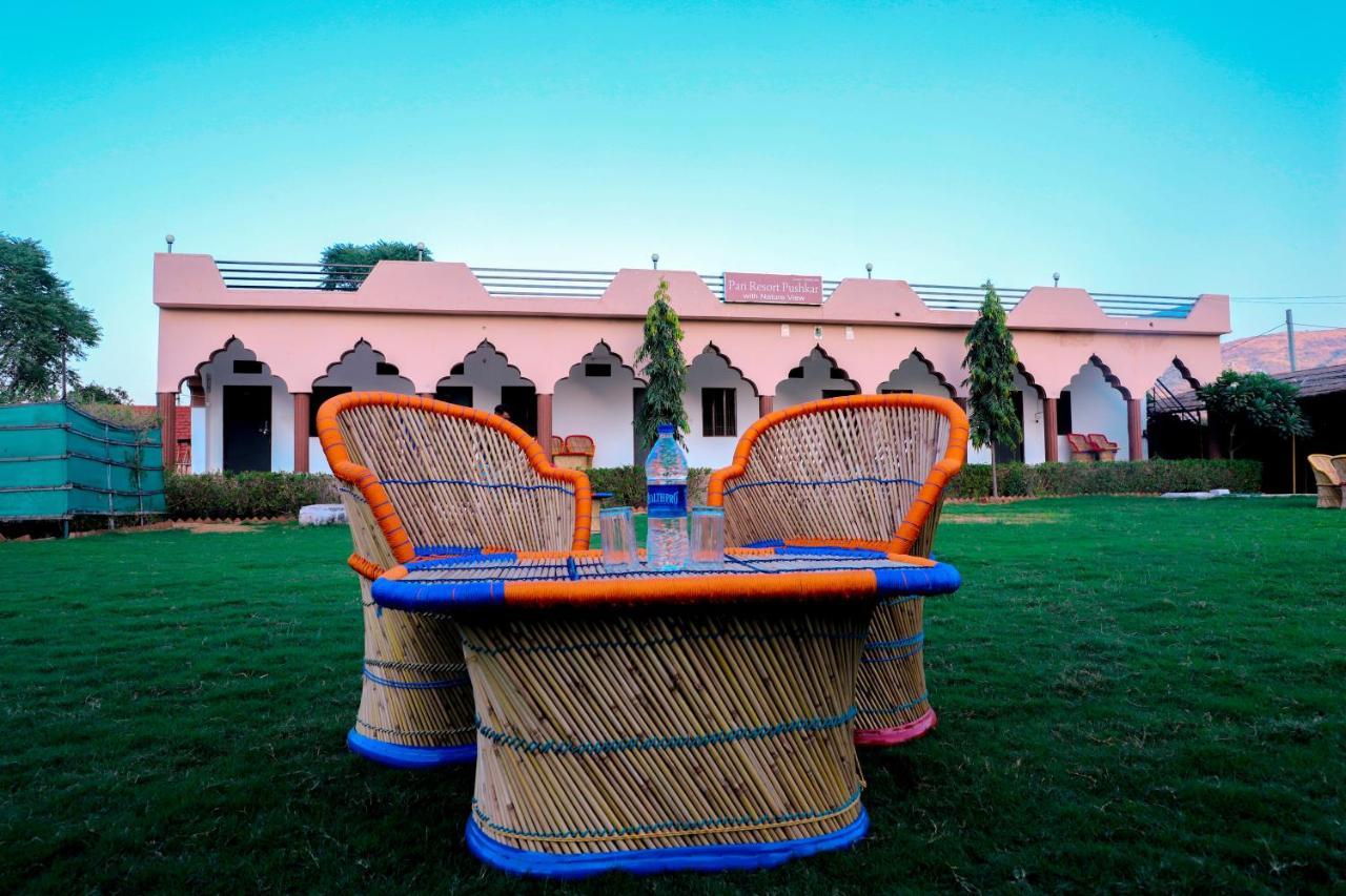Pari Resort With Nature View プシュカル エクステリア 写真