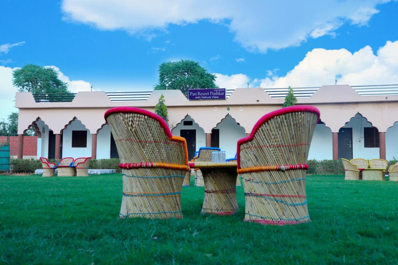 Pari Resort With Nature View プシュカル エクステリア 写真