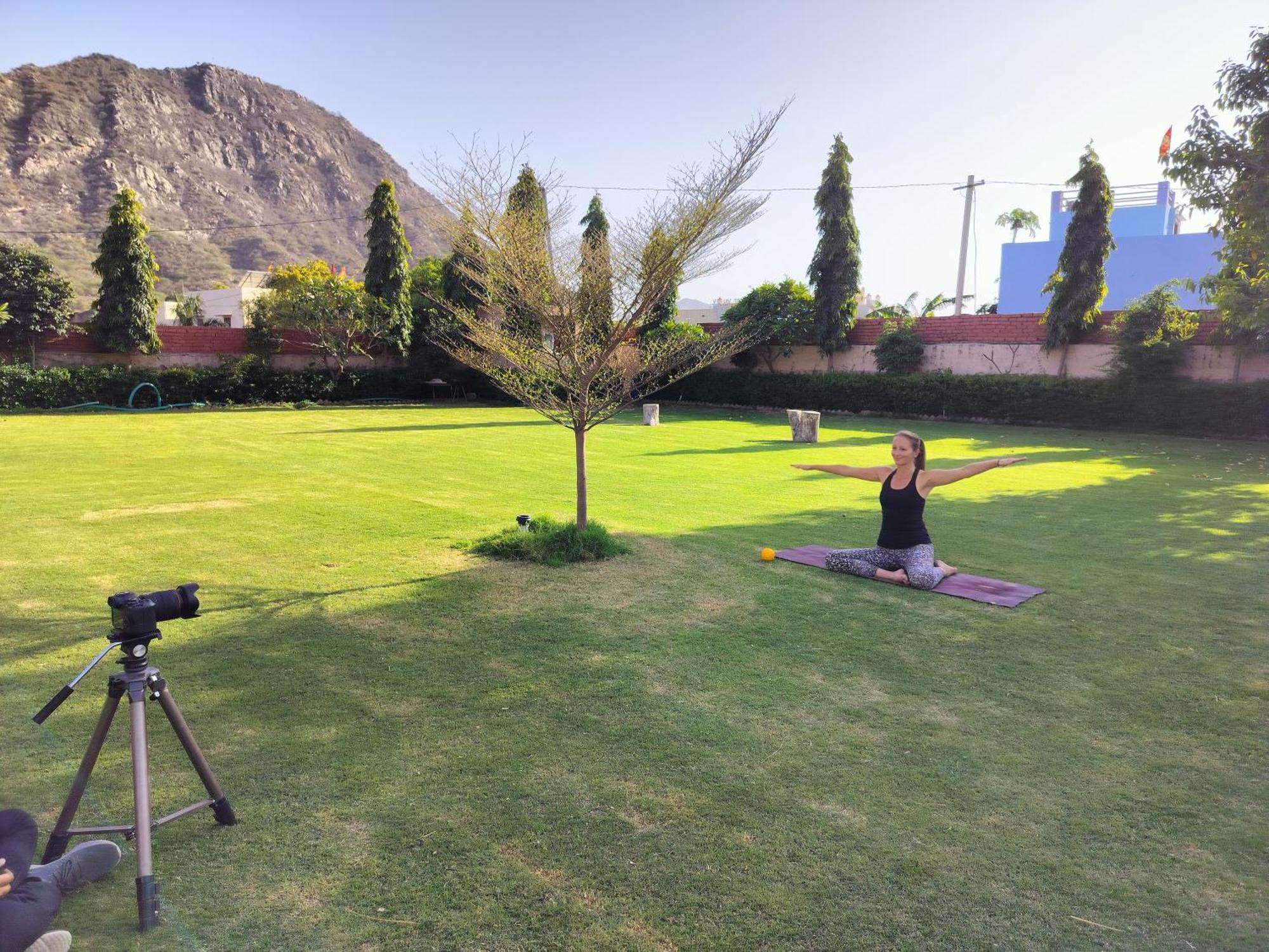 Pari Resort With Nature View プシュカル エクステリア 写真