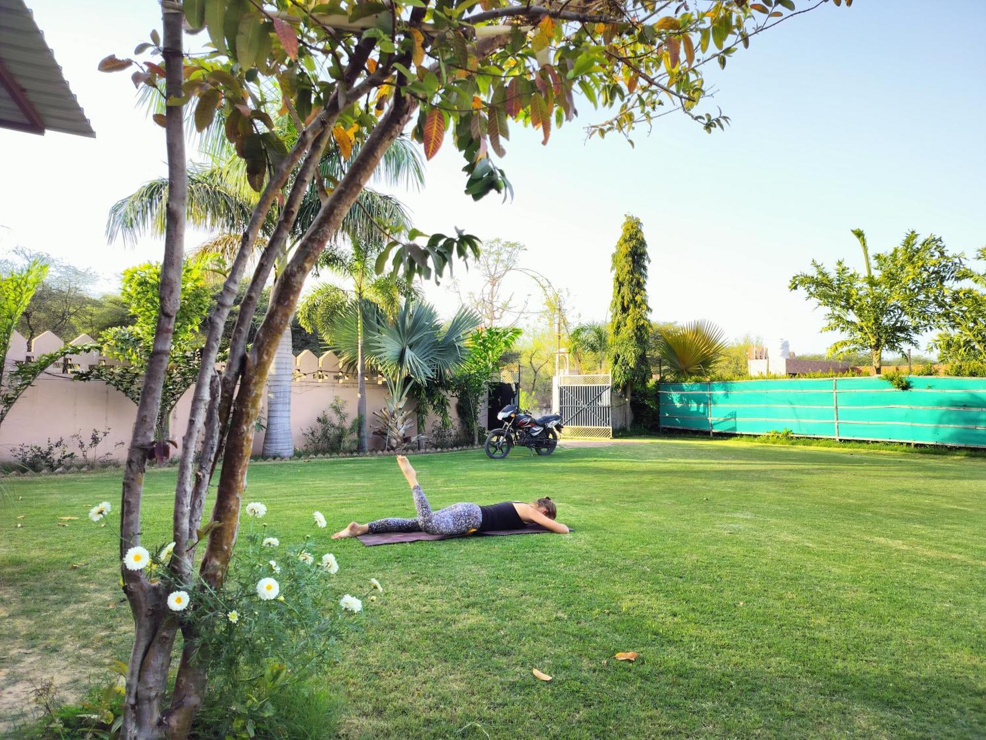 Pari Resort With Nature View プシュカル エクステリア 写真