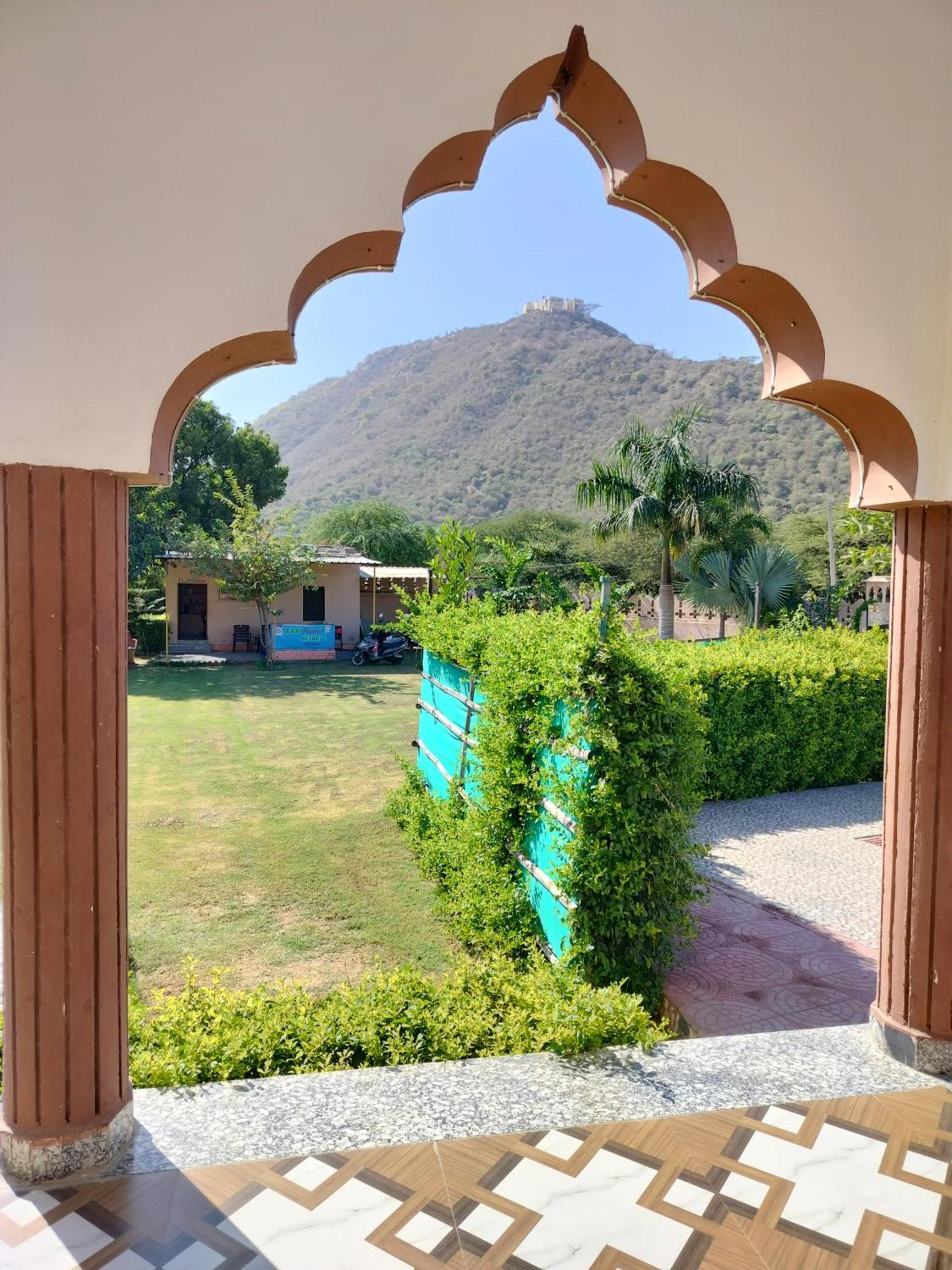 Pari Resort With Nature View プシュカル エクステリア 写真