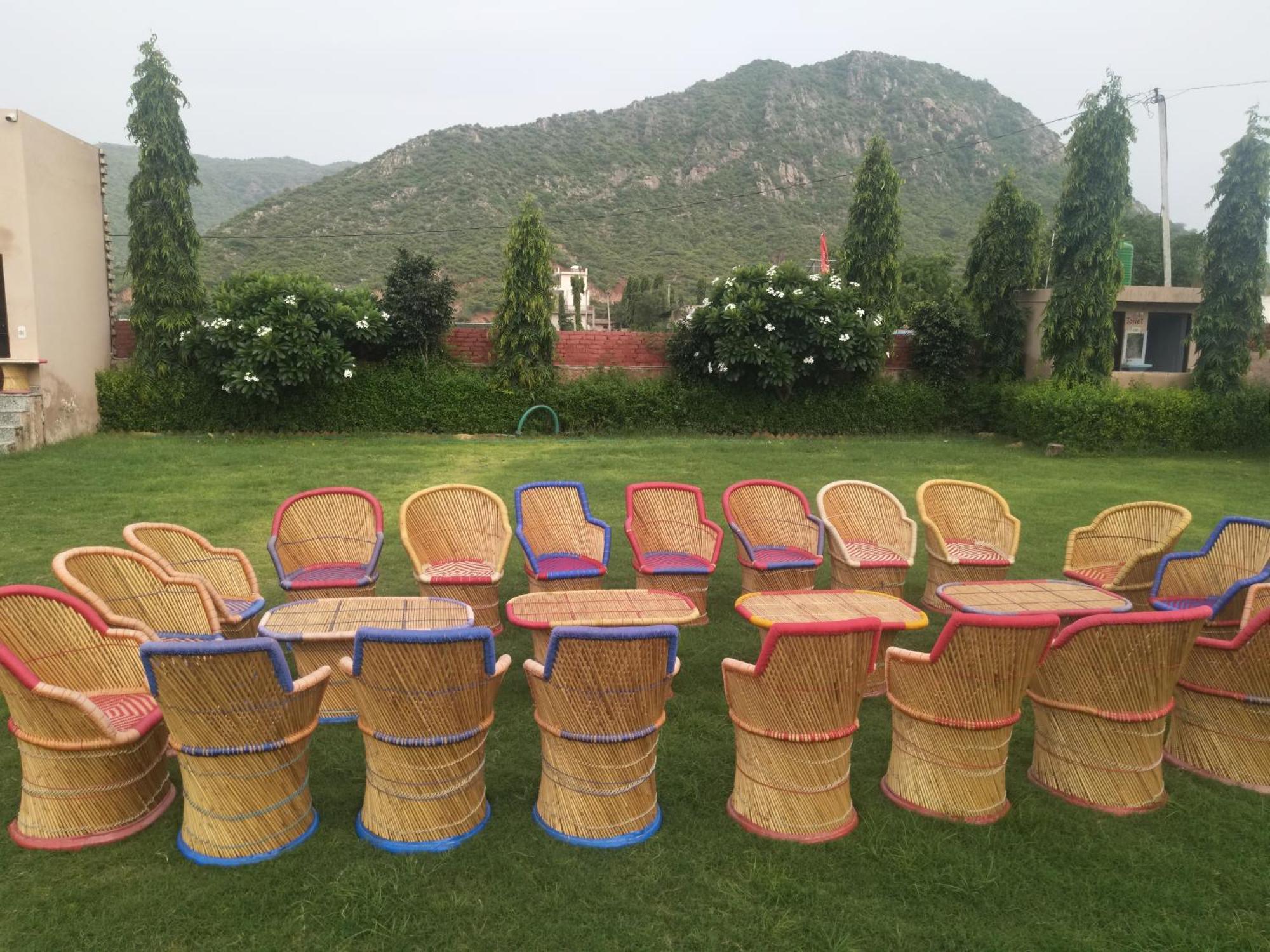 Pari Resort With Nature View プシュカル エクステリア 写真